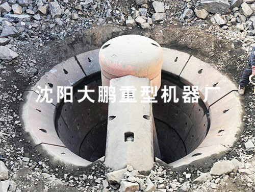 Cone crusher production