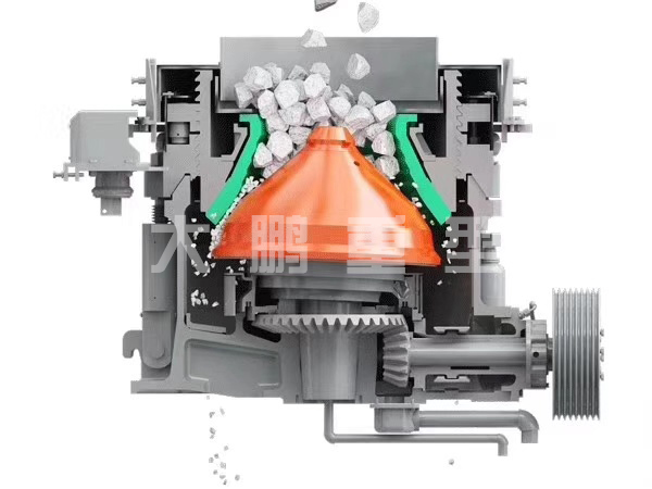 Multi-cylinder hydraulic cone crusher
