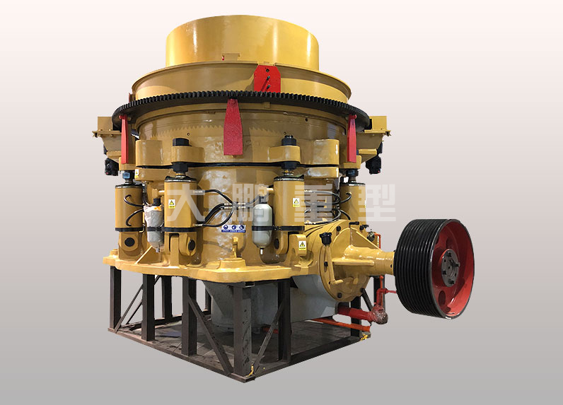 Multi-cylinder hydraulic cone crusher